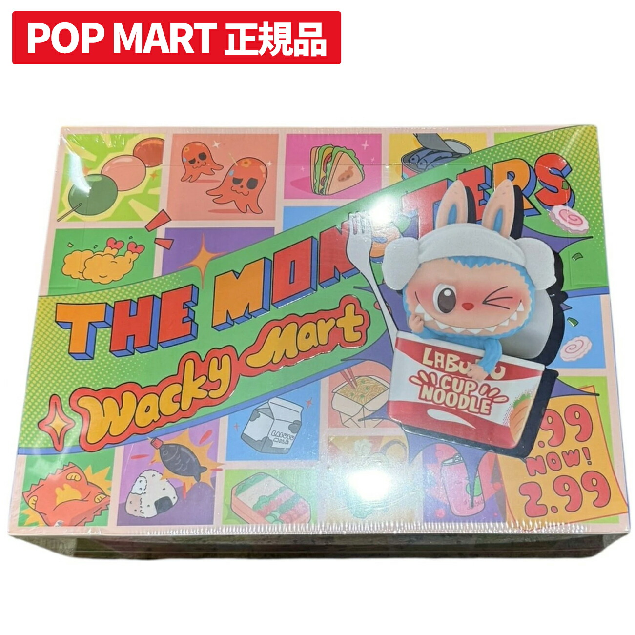 楽天市場】THE MONSTERS Wacky Mart シリーズ【アソートボックス
