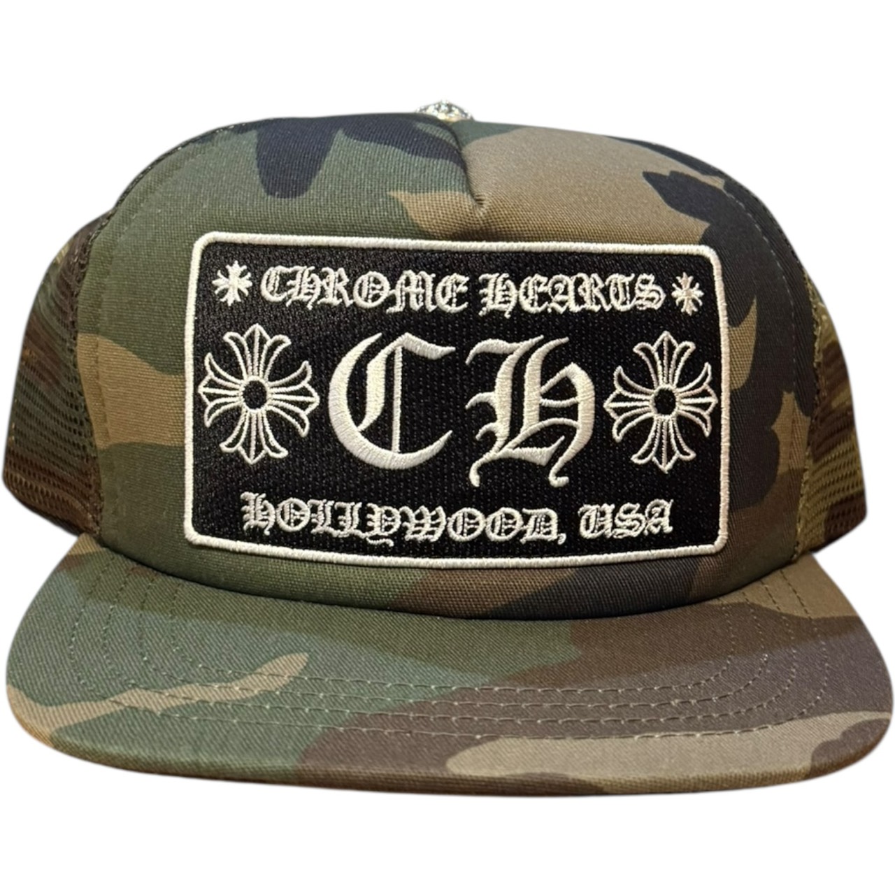楽天市場】CHROME HEARTS TRUCKER CAP クロムハーツ トラッカー