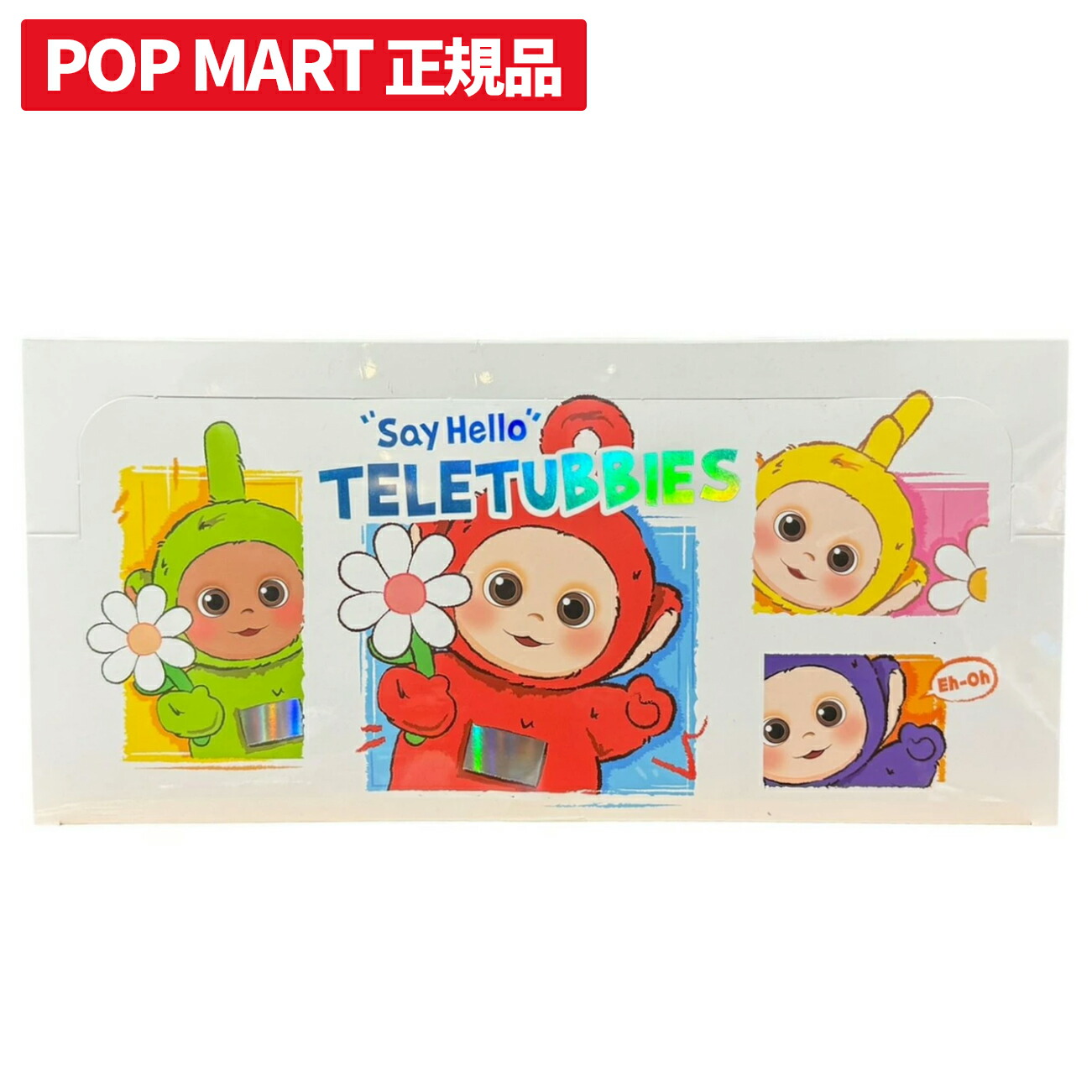 楽天市場】日本未入荷 ポップマート テレタビーズ Say Hello シリーズ
