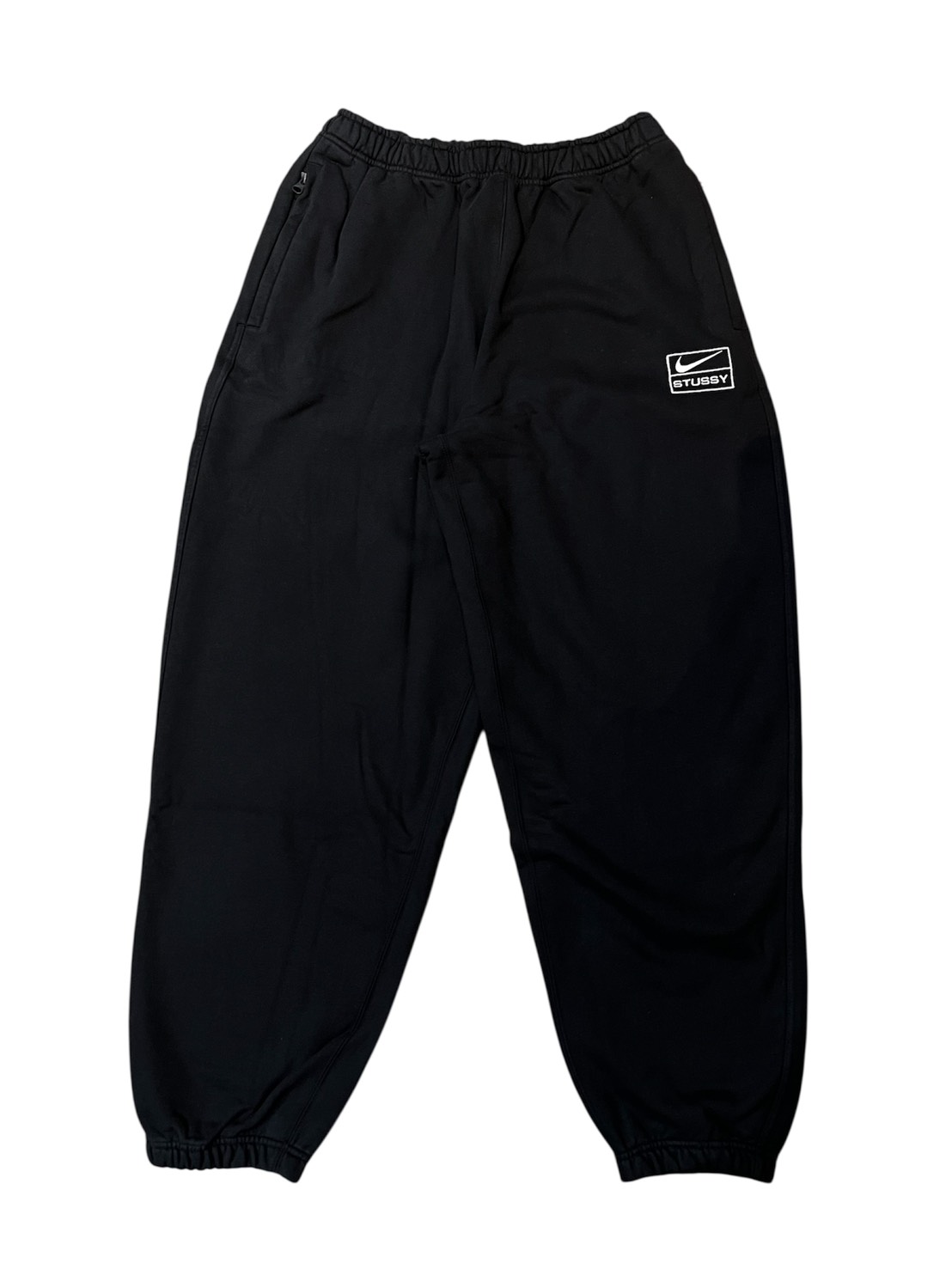 stussy✖️NIKEパンツ Nike×Stussy☆Striped Wool Pants ウール パンツ (STUSSY/トラック