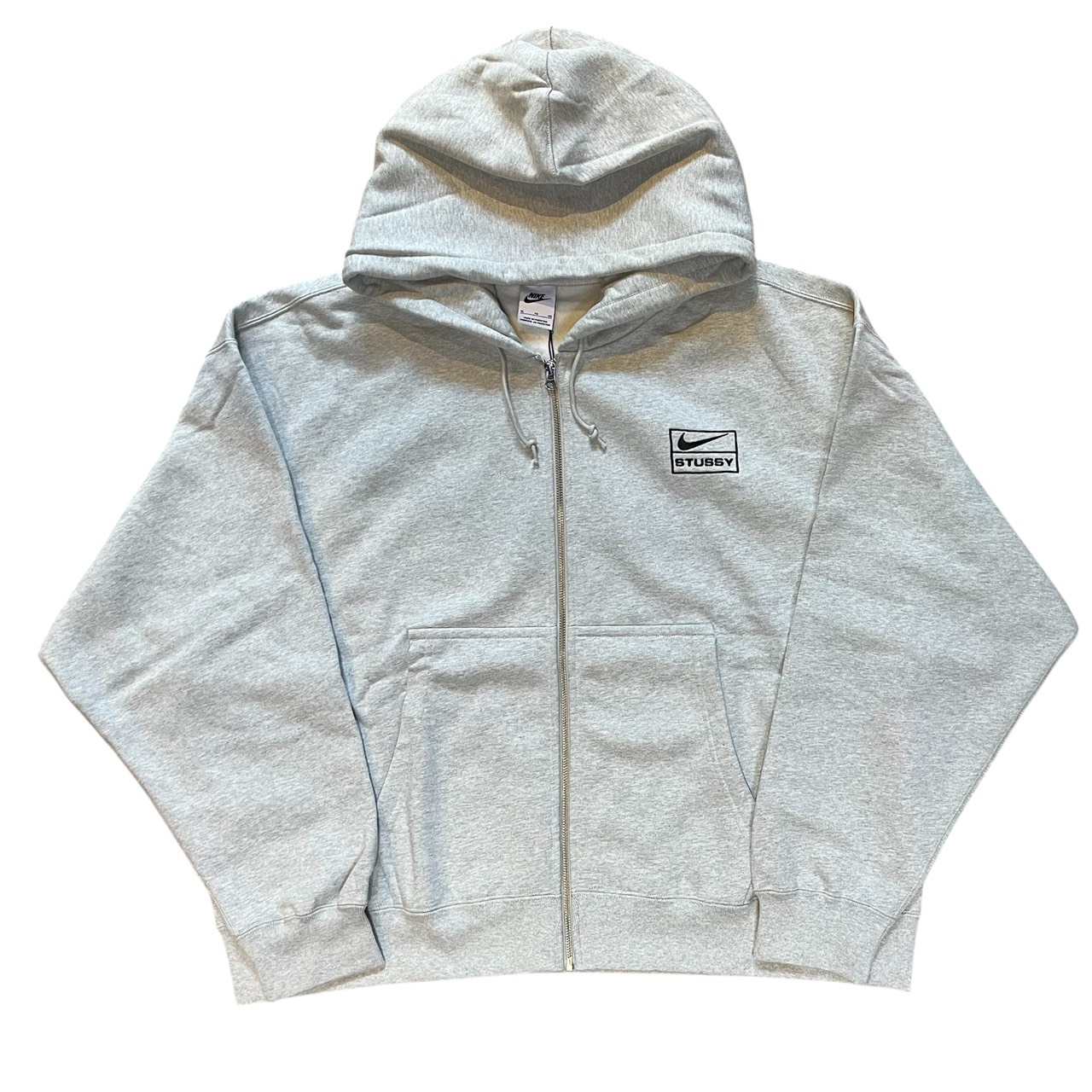 楽天市場】【中古】stussy×NIKE23AW「FLEECE ZIP HOODIE」ジップ