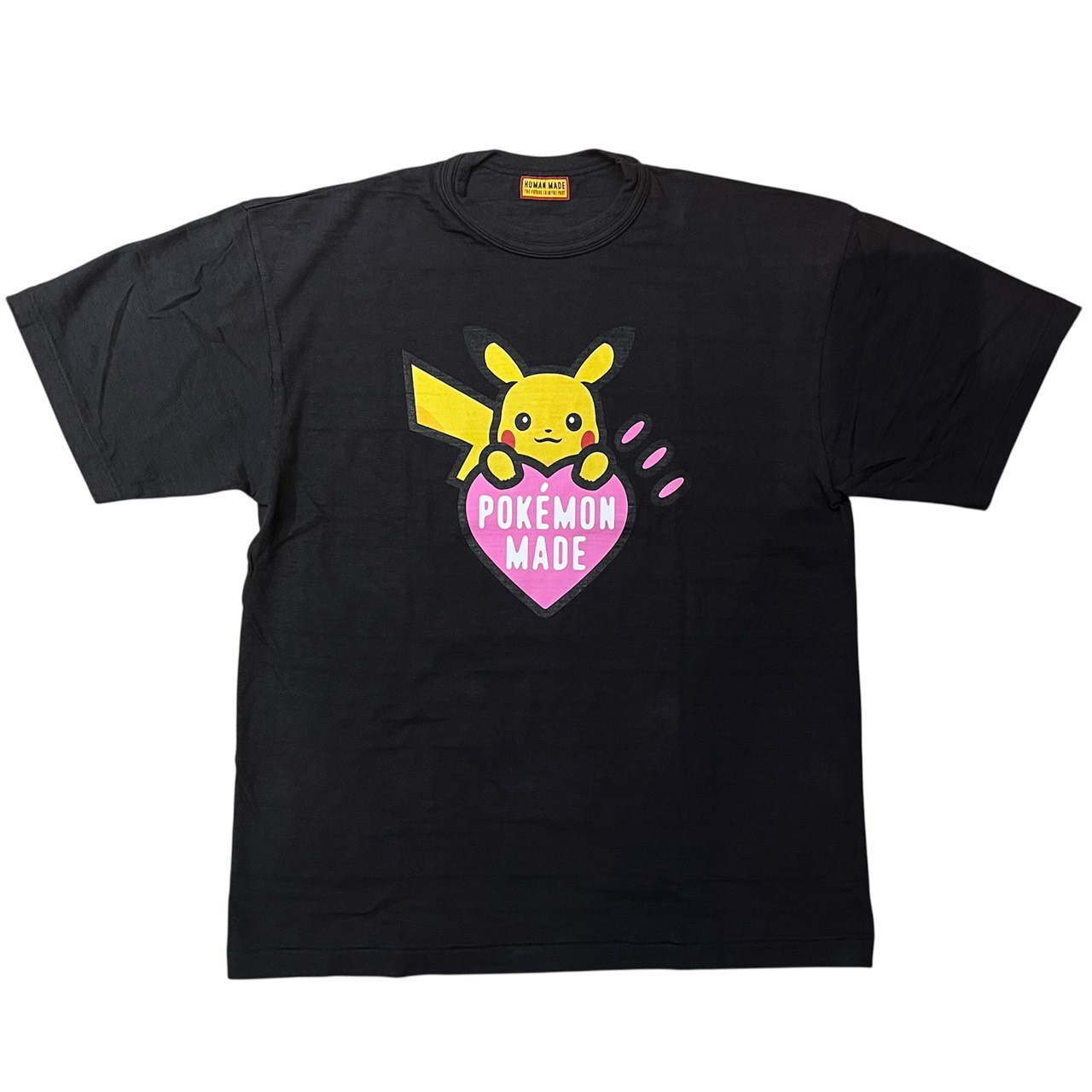 ヒューマンメイド x ポケモン メイド グラフィック Tシャツ (ピカチュウ) 新品未開封 ポケモン ピカチュウ ヒューマンメイド T-SHIRT