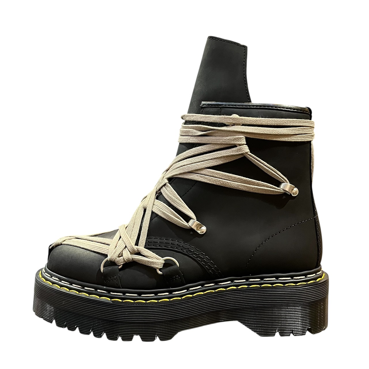 楽天市場】【中古】Dr．Martens×RICK OWENS レースアップブーツ