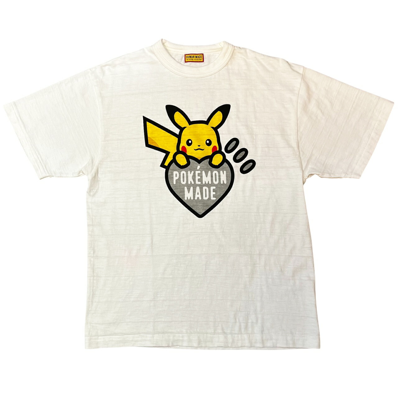 京都限定 HUMAN MADE × POKEMON Tシャツ ホワイト Lサイズ HUMAN MADE x Pokemon Made ホワイト京都限定 XLサイズ - メルカリ
