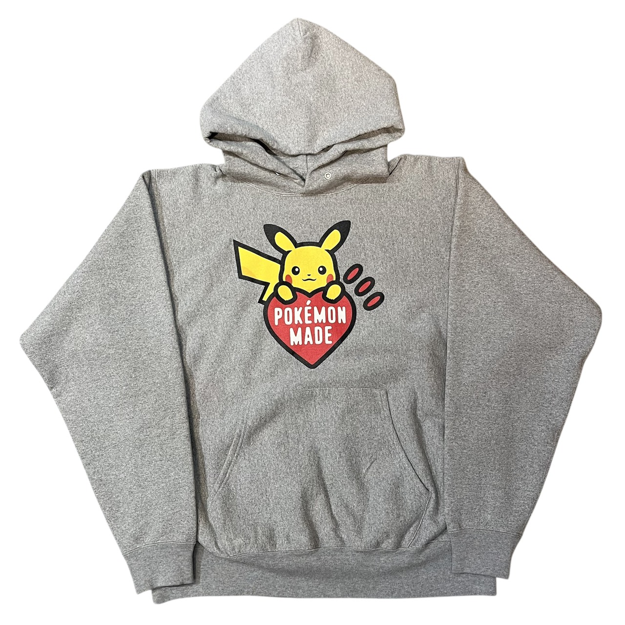 HUMAN MADE x Pokemon Made Heavyweight Hoodie (Pikachu) \