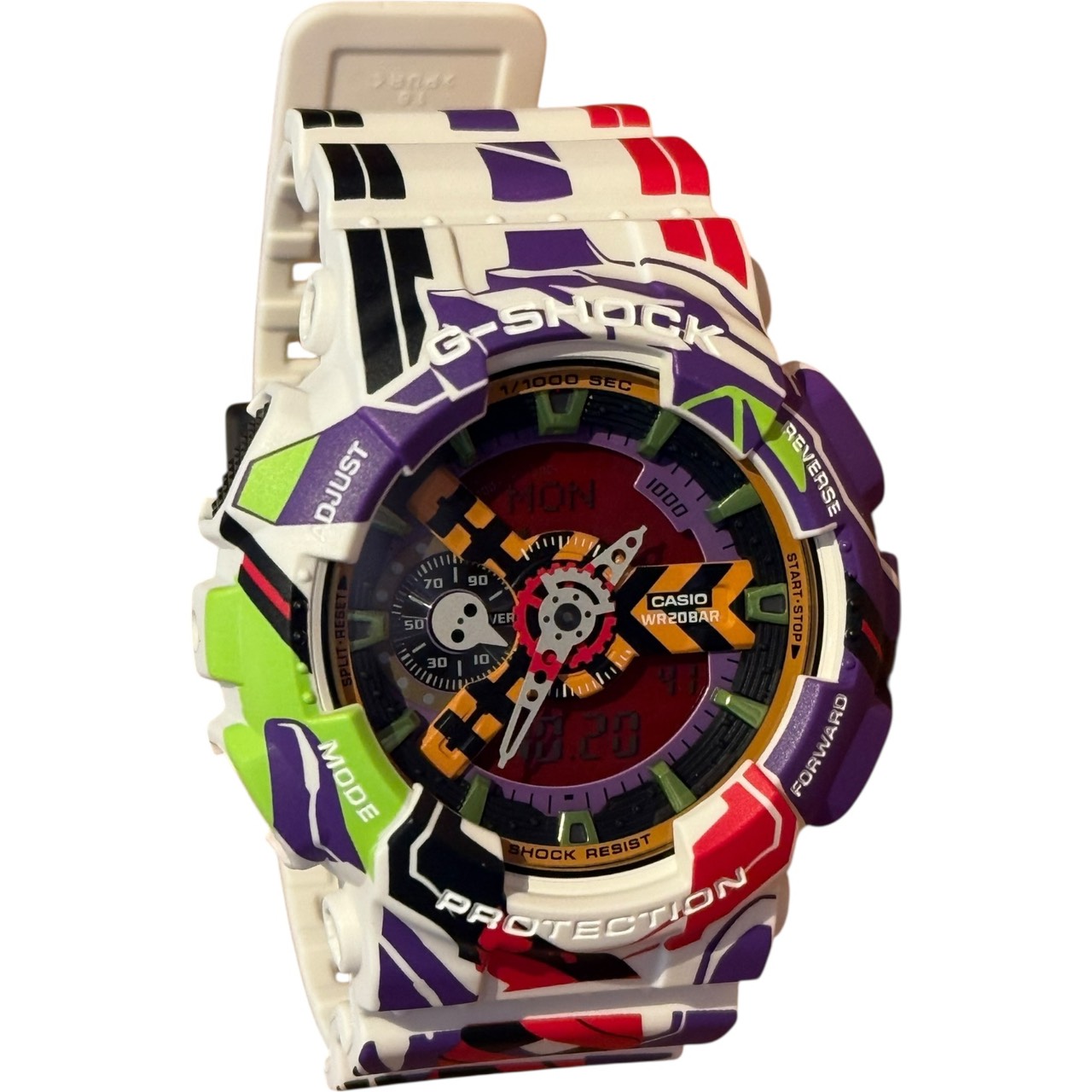 楽天市場】エヴァンゲリオン G-SHOCK DW-5600 綾波 レイ モデル