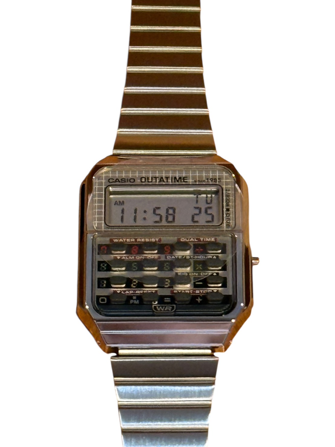 楽天市場】CASIO STANDARD CA-500WE-1AJF シルバーカシオ