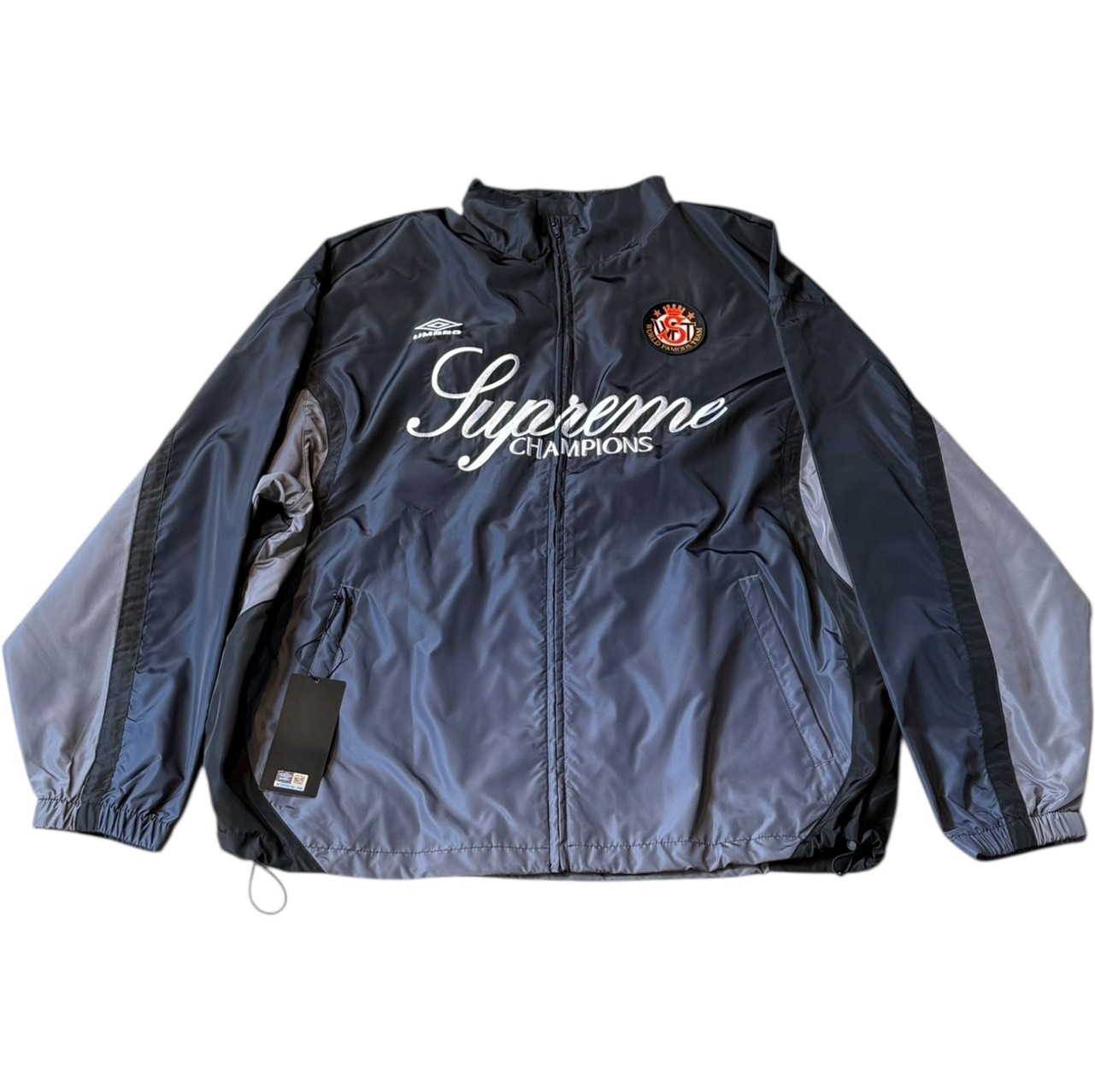 楽天市場】【中古】シュプリーム SUPREME Umbro Track Jacket Dusty