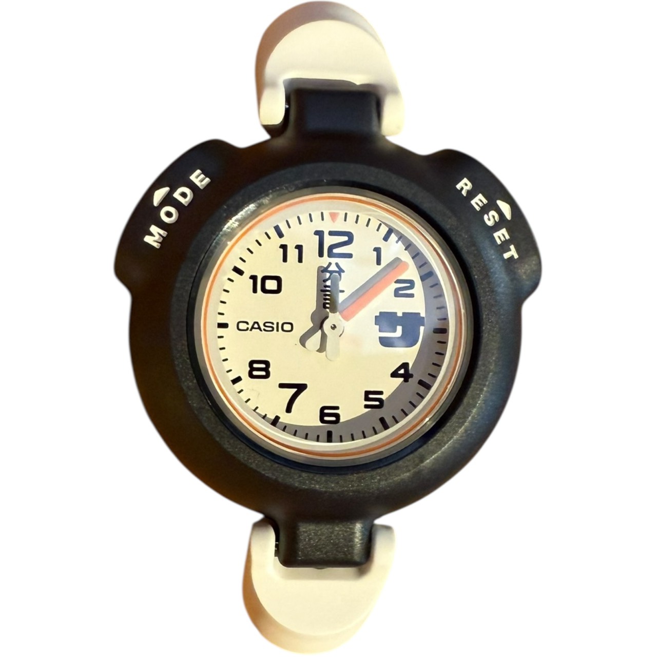 楽天市場】カシオ 「サウナー専用」腕時計 SAN-100H-7BJR オレンジ