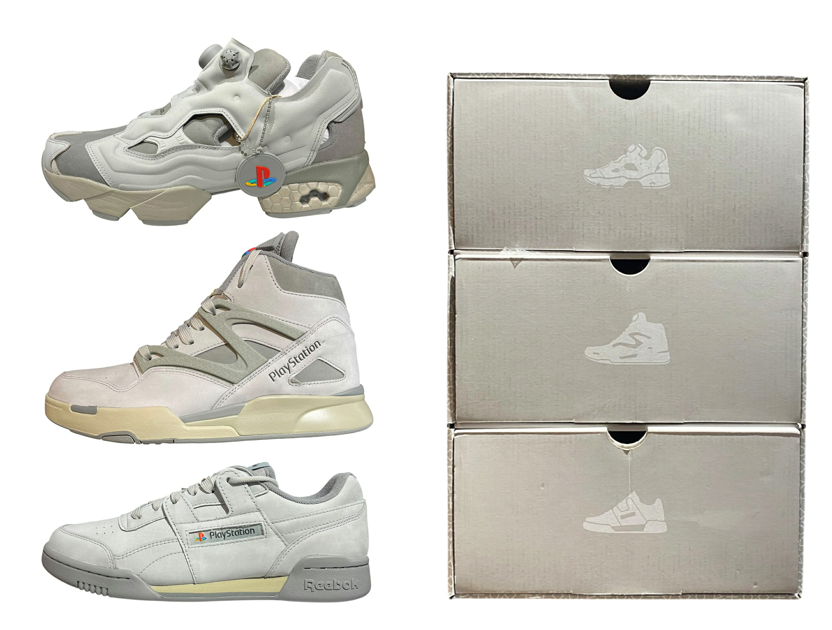 Numbered Reebok S 【楽天市場】【750足限定/シリアルナンバーあり】Playstation × Reebok 30th Anniversary ...