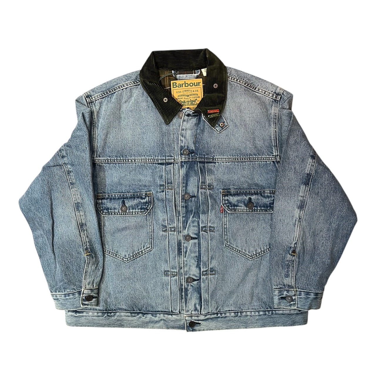 楽天市場】LEVI'S x Barbour Bedale Denim Jacket 