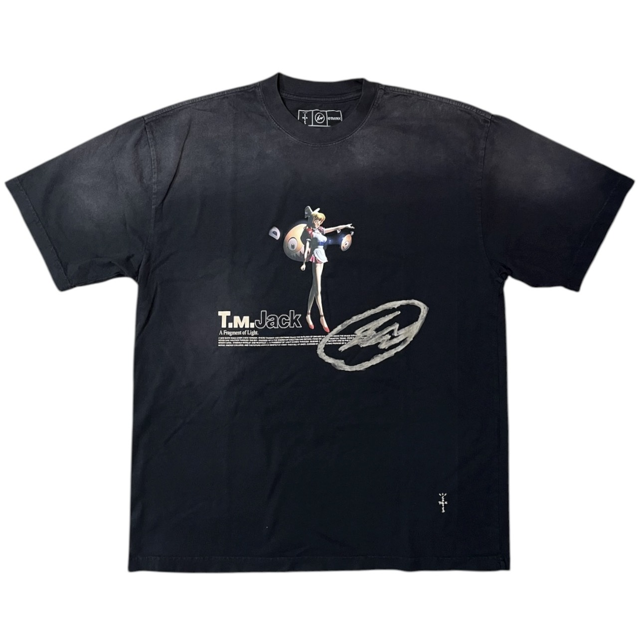 楽天市場】Travis ScottCACTUS JACK FOR FRAGMENT DANGER TEE