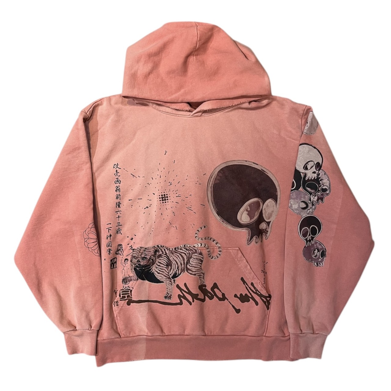 新品TRAVIS SCOTTTOURZIPHOODIEトラヴィススコットパーカー Size【M】 Travis Scott トラヴィス・スコット ×Neighborhood CACTUS