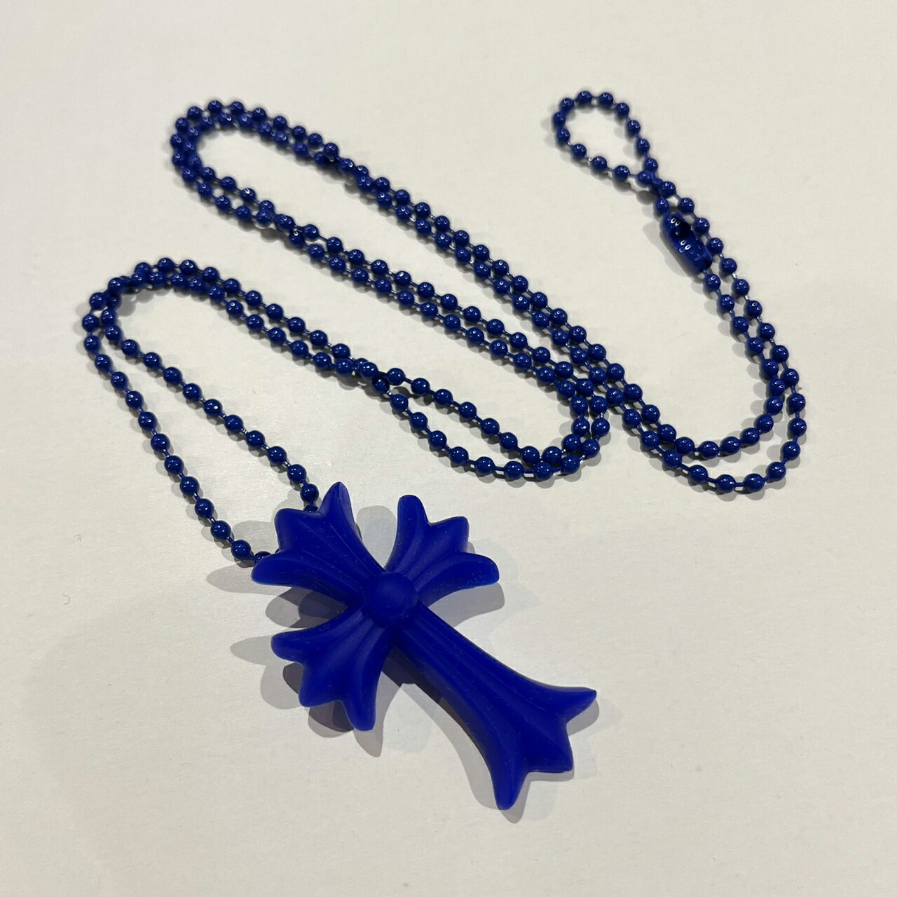 楽天市場】クロムハーツ/CHROME HEARTS スモールCHクロスペンダント