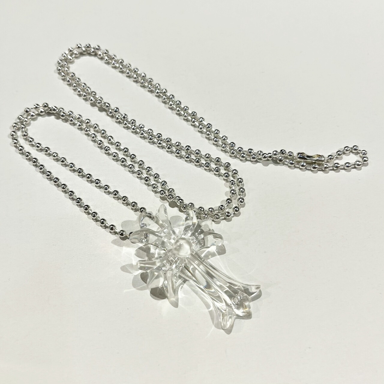 楽天市場】クロムハーツ/CHROME HEARTS スモールCHクロスペンダント