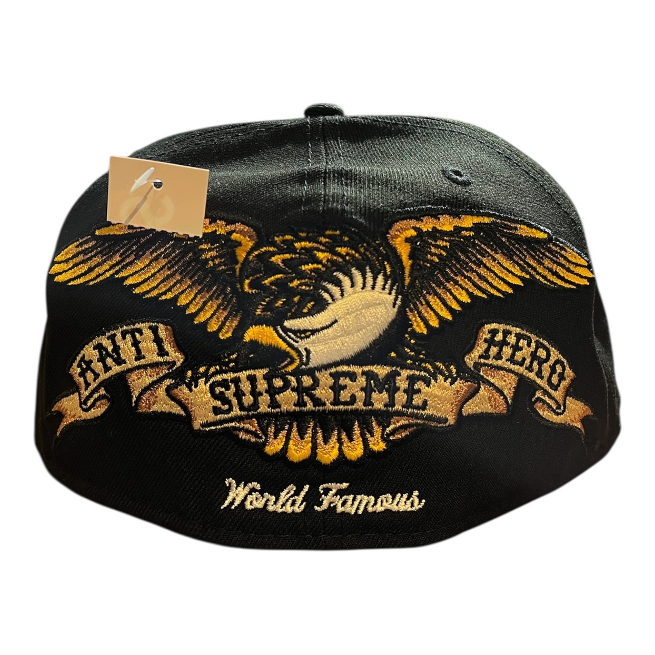 Supreme x ANTIHERO New Era "Black"シュプリーム x アンタイヒーロー ニューエラ "ブラック"2025FW 正規品 新古品【中古】|PALM NUT