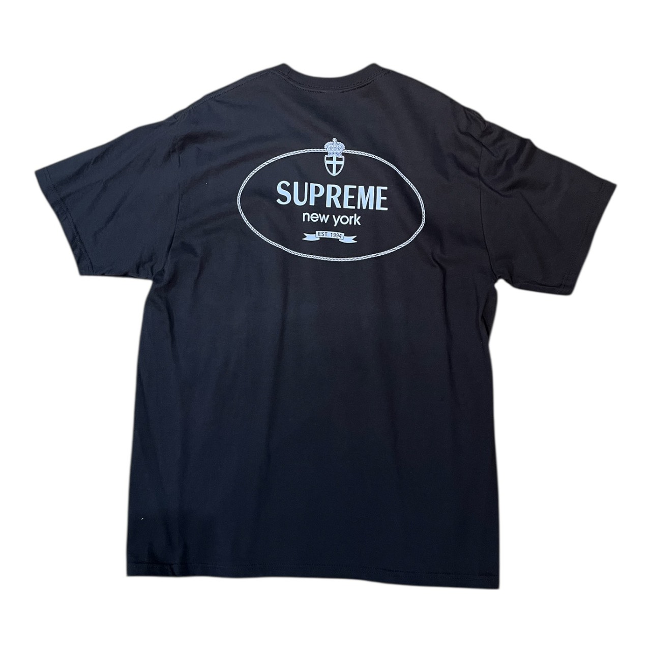 Supreme Crest Tee "Black"シュプリーム クレスト Tシャツ "ブラック"2024FW 正規品 新古品【中古】｜PALM　NUT