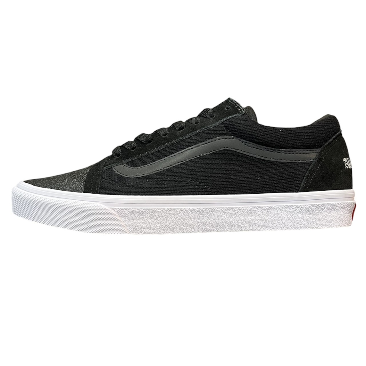 All My Homies × Vans Old Skool \"Black\"" (V36CF ZORN)オールマイホーミーズ × バンズ 年寄りの学院 \""黒いこと\"" (V36CF ZORN)置き目品 新古品【中古】"