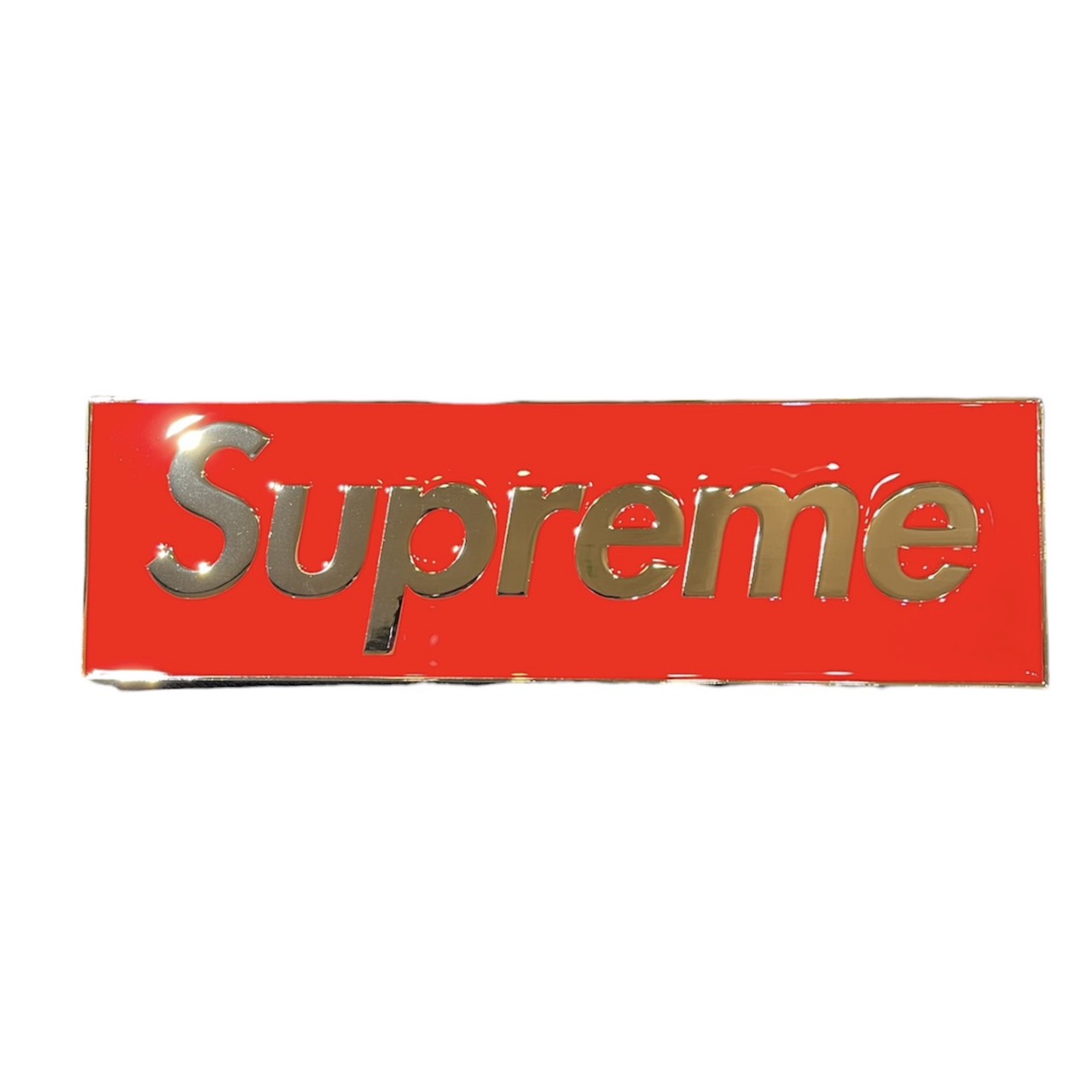 楽天市場】Supreme Box Logo Car Emblem 