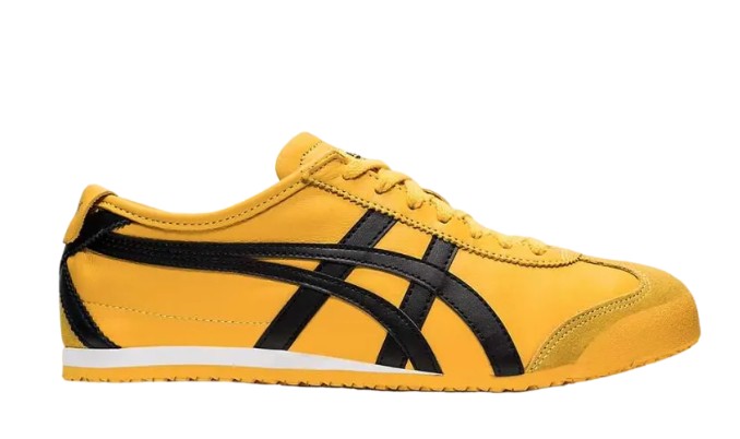 Onitsuka Tiger Mexico 66 \"Yellow/Black\"" / オニツカタイガー メキシコ合衆国66 \""黄色/黒いこと\"" /【1183C102-751】 置き目品 新古品【中古】"