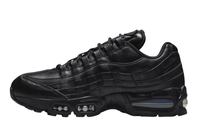 Nike Air Max 95 Leather Big Bubble QS "Triple Black"ナイキ エアマックス95 レザー ビッグバブル QS "トリプルブラック"【IM0696-001】2025 正規品 新古品【中古】|PALM NUT