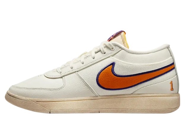 Nike Book 1 \"Sail/Court Purple/Clay Orange\""ナイキ 書き付け1 \""セイル/コートパープル/粘土オレンジ色\""【FJ4250-106】置き目品 新古品【中古】"