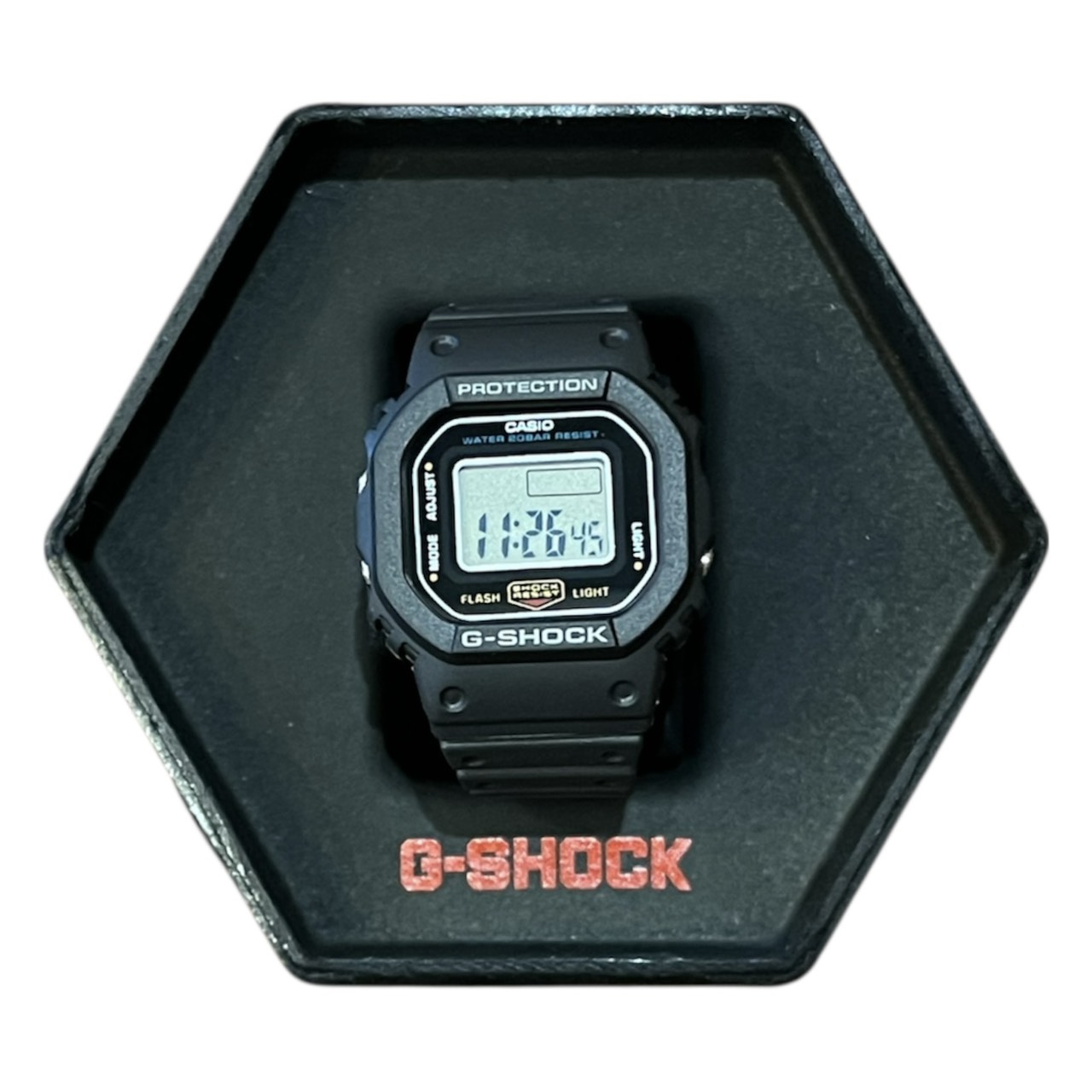 楽天市場】CASIO G-SHOCK nano DWN-5600-9JR Gショックナノ カシオ