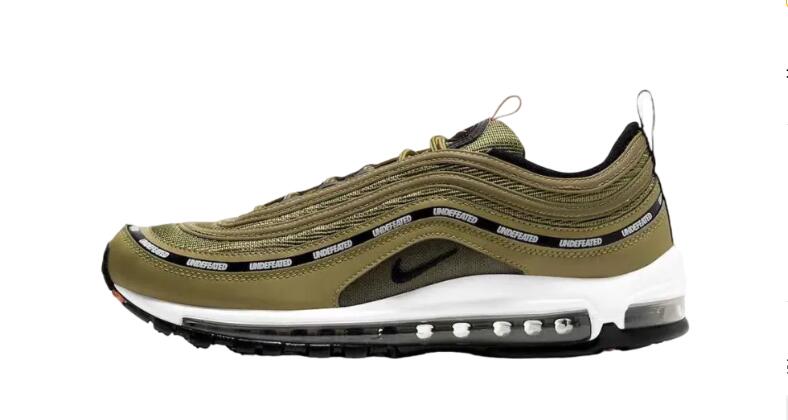 UNDEFEATED × Nike Air Max 97 \"Olive\"アンディフィーテッド × ナイキ エアマックス97 \"オリーブ\"【DC4830-300】正規品 新古品【中古】