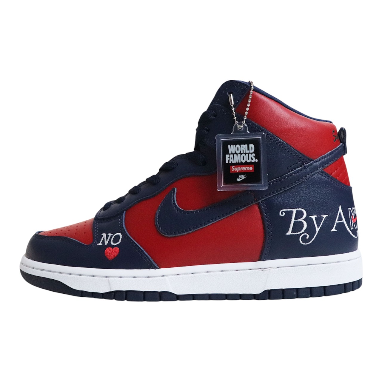 Supreme × Nike SB Dunk High By Any Means \