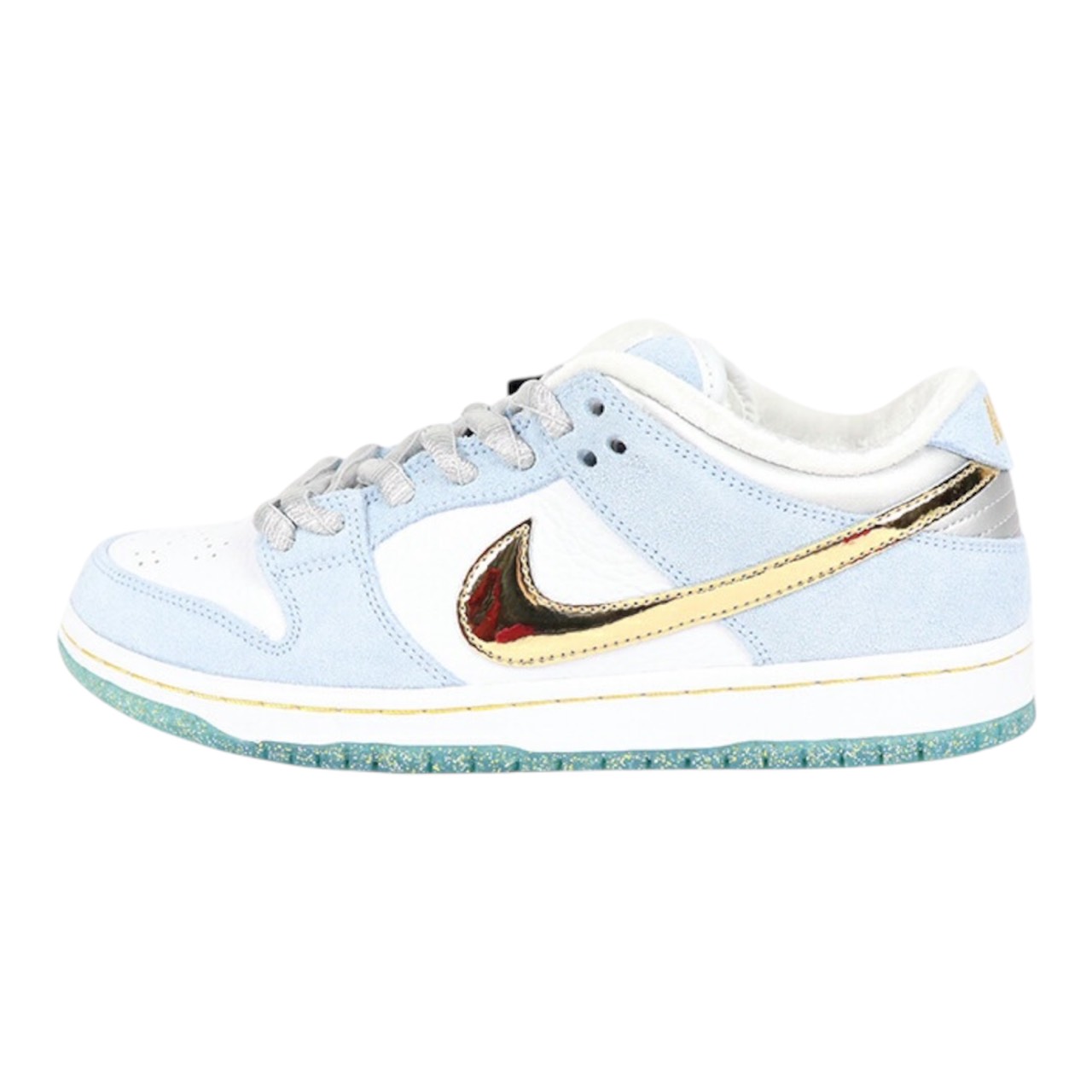 Sean Cliver &times; Nike SB Dunk Low "Holiday Special"ショーン・クライヴァー &times; ナイキ SB ダンク ロー "ホリデースペシャル"【DC9936-100】正規品 新古品【中古】｜PALM　NUT
