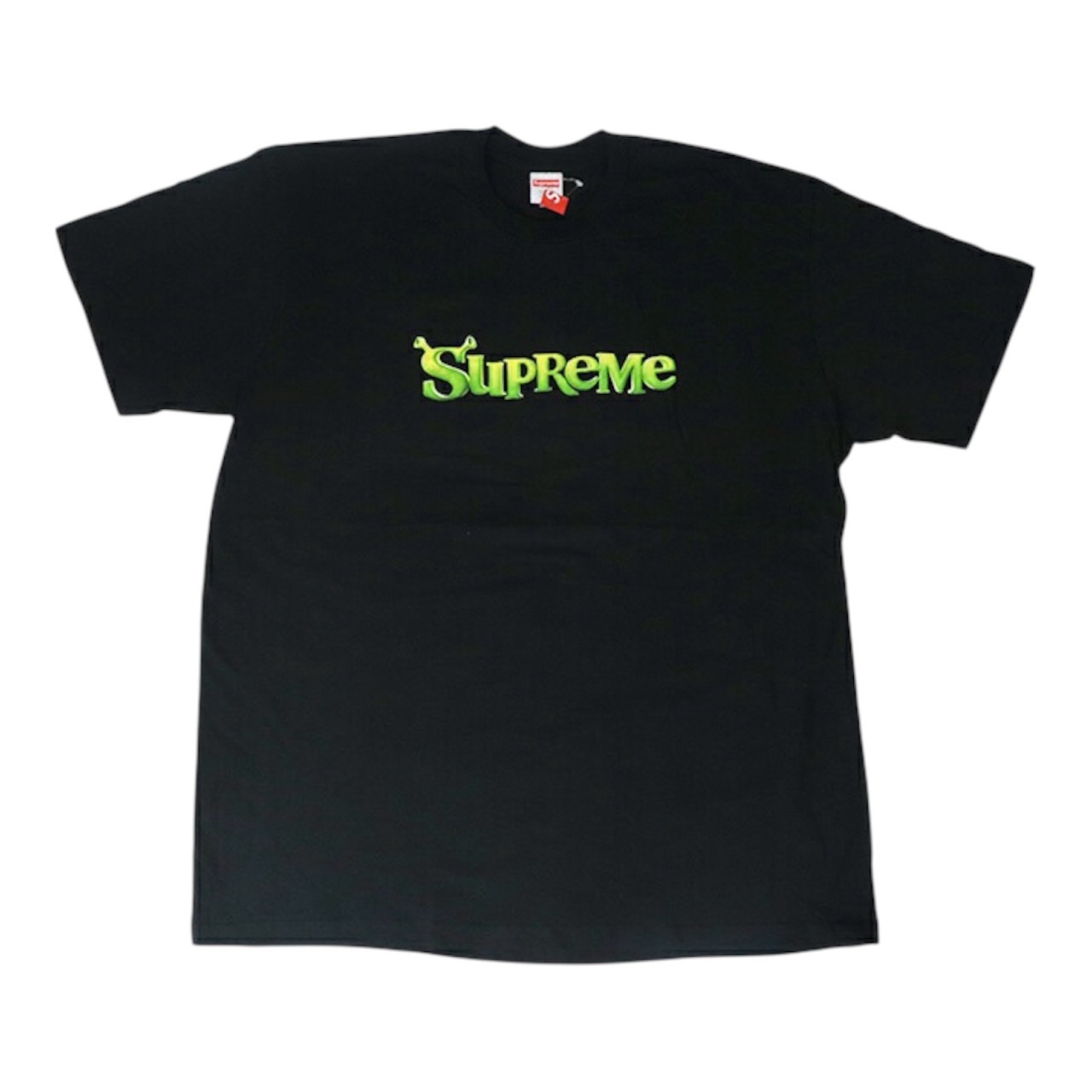 Supreme Shrek Tee "Black"シュプリーム シュレック Tシャツ "ブラック"2021FW 正規品 新古品【中古】｜PALM　NUT
