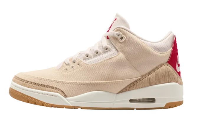 Levi's &times; Nike Air Jordan 3 Retro SP "Ecru Denim" (LEVI'S Tab)リーバイス &times; ナイキ エアジョーダン3 レトロ SP "エクリュデニム" (リーバイスタブ)【IR0910-400】正規品 新古品【中古】｜PALM　NUT