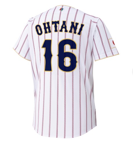 楽天市場】WBC 日本代表 大谷翔平 ユニフォーム 2017 ワールドベース