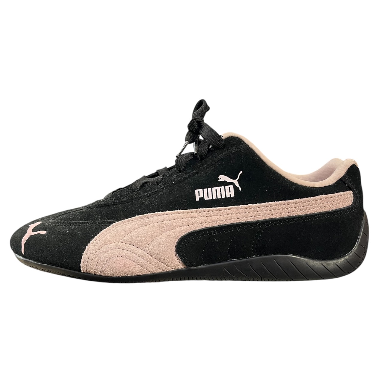 Puma Speedcat OG \"Black/Pink\""ピューマ スピードキャット OG \""黒いこと/サクラ色\""【398846-09】置き目品 新古品【中古】"