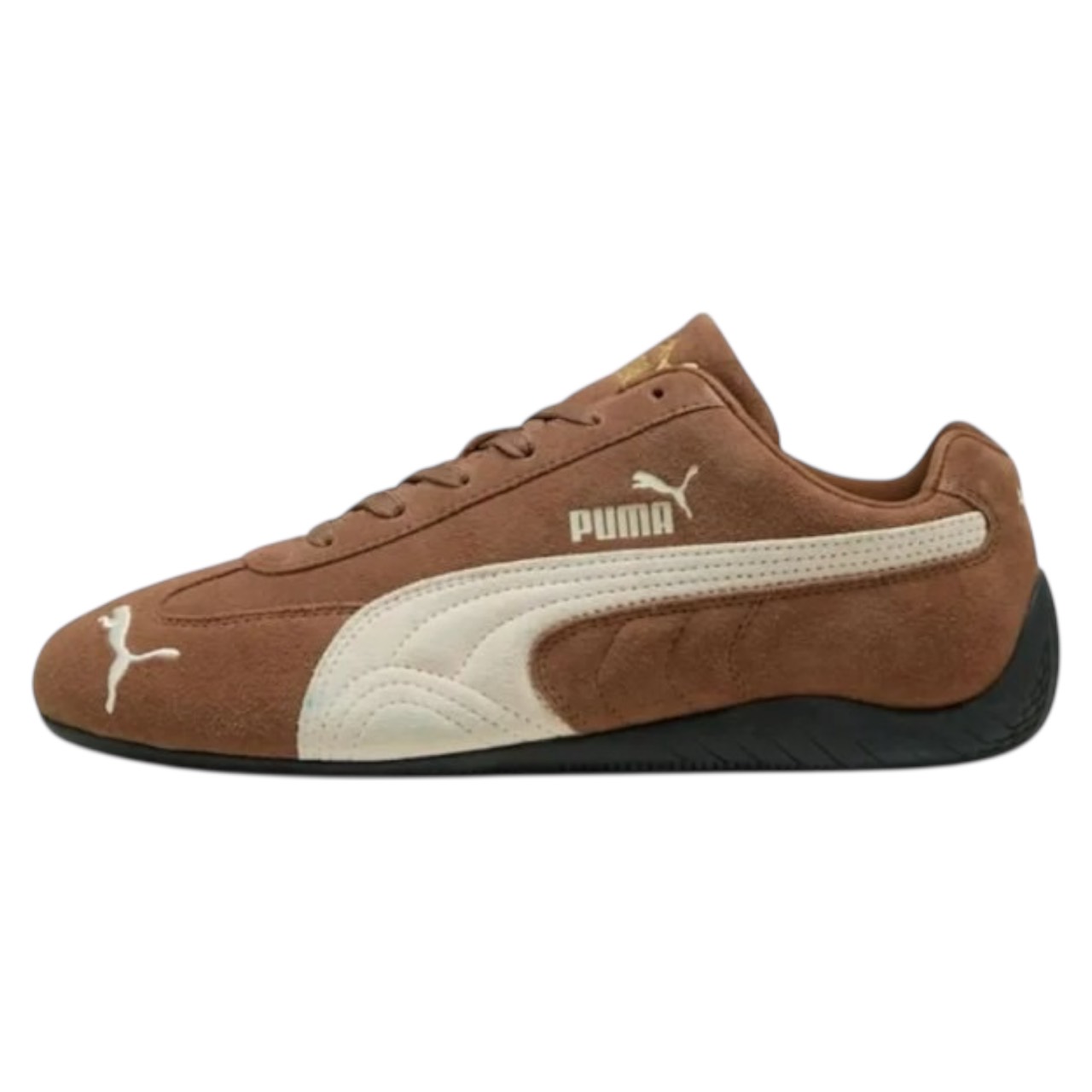 Puma Speedcat OG \"Haute Coffee/Frosted Ivory\""ピューマ スピードキャット OG \""オート珈琲/フロステッドアイボリー\""【398846-31】置き目品 新古品【中古】"