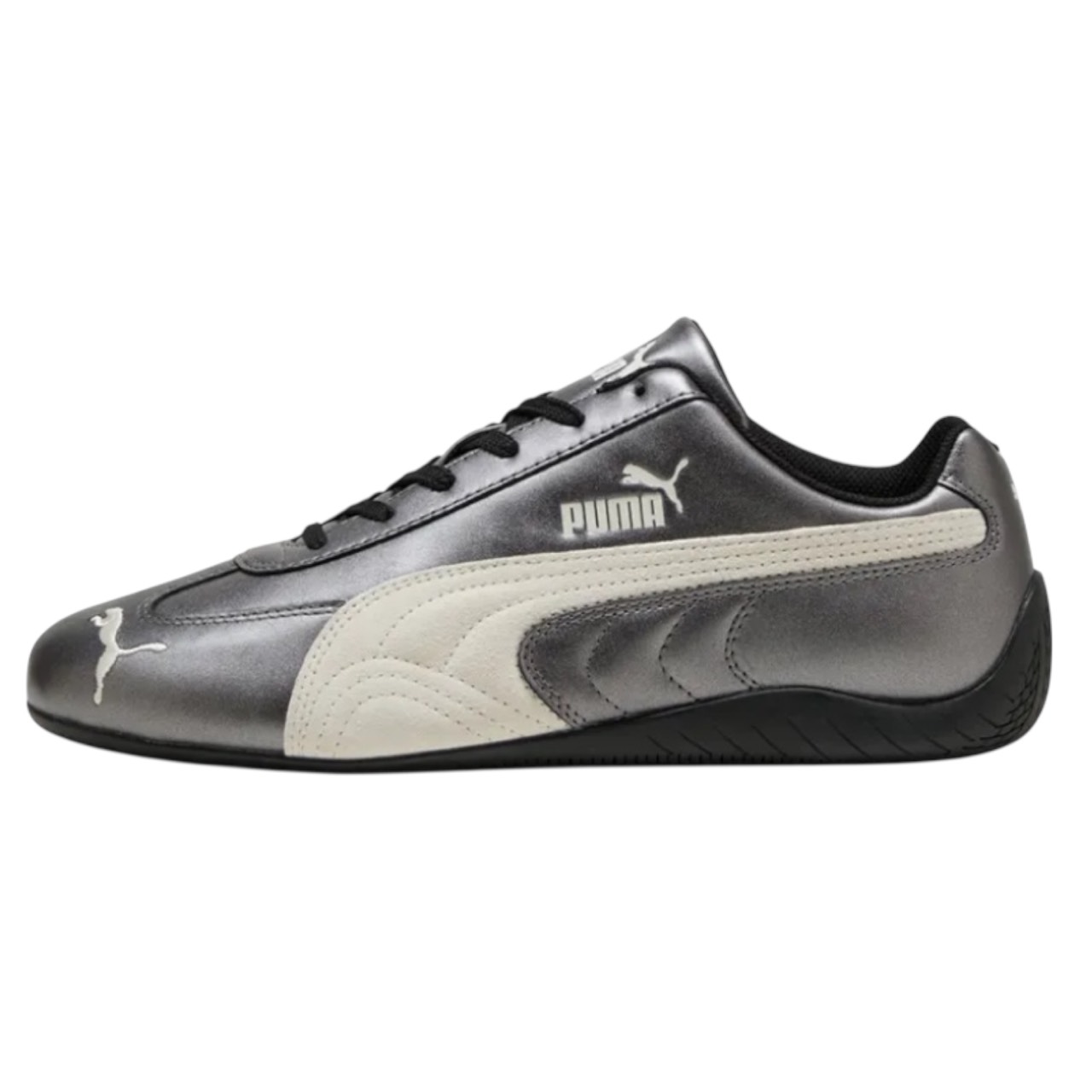 Puma Speedcat "PUMA Black/Warm White"プーマ スピードキャット "プーマブラック/ウォームホワイト"【403689-02】正規品 新古品【中古】|PALM NUT