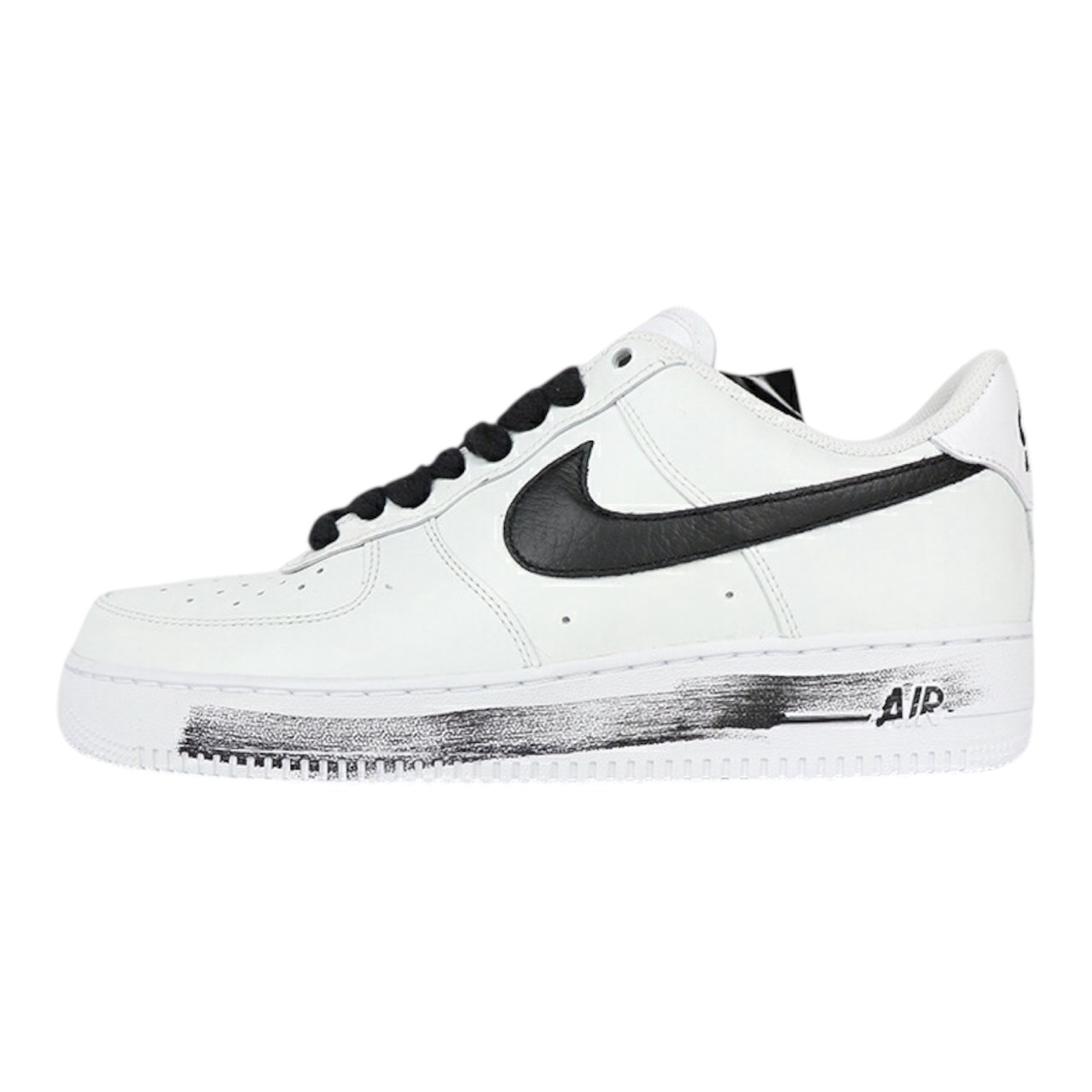 PEACEMINUSONE &times; Nike Air Force 1 Low "Para-noise/White/Black" / G-DRAGONピースマイナスワン &times; ナイキ エアフォース1 ロー "パラノイズ/ホワイト/ブラック" / ジードラゴン【DD3223-100】正規品 新古品【中古】｜PALM　NUT