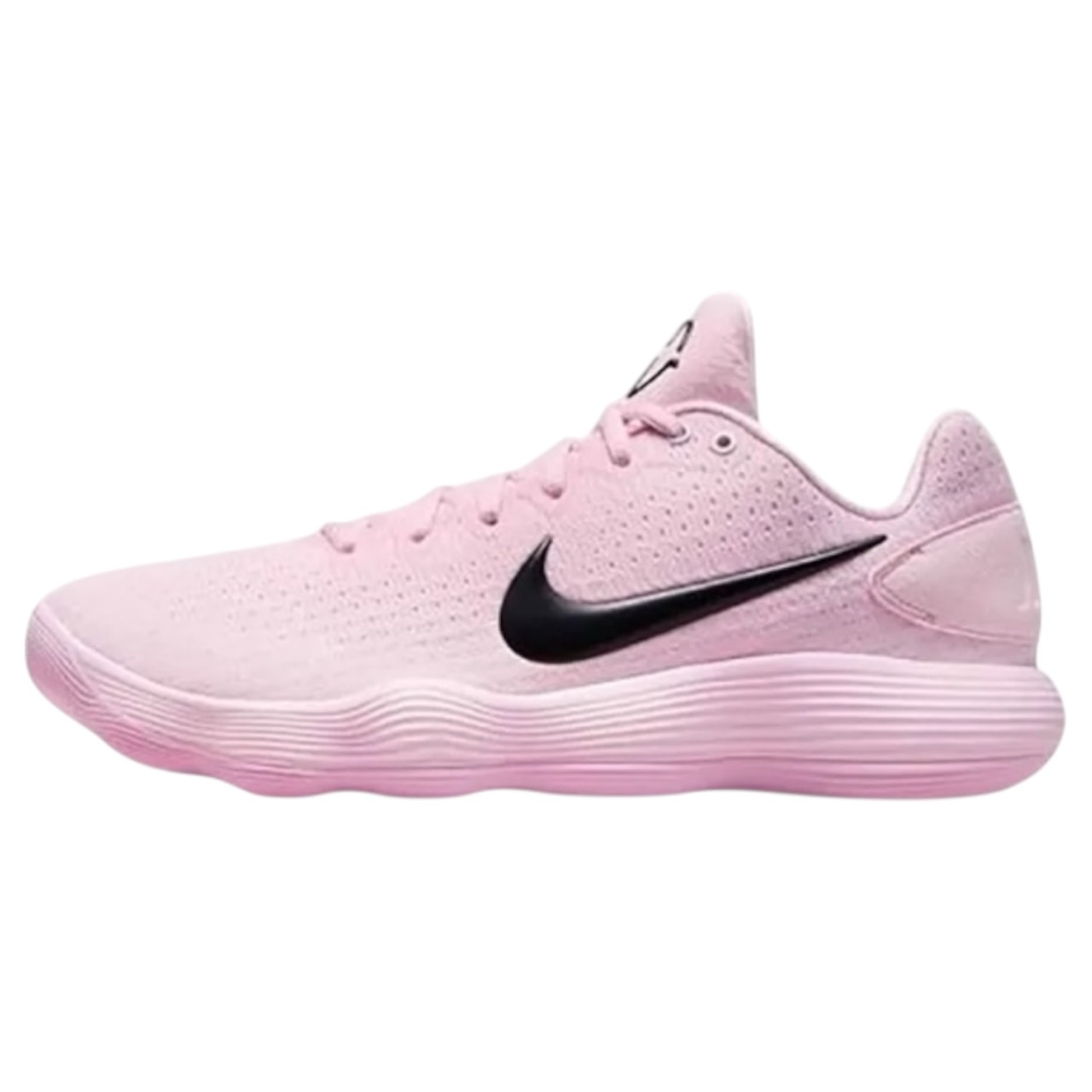 Nike Hyperdunk 2017 Low \"Pink Foam/Black\""ナイキ ハイパーダンク2017 置き目 \""サクラ色質問用紙/黒いこと\""【IM3368-606】置き目品 新古品【中古】"