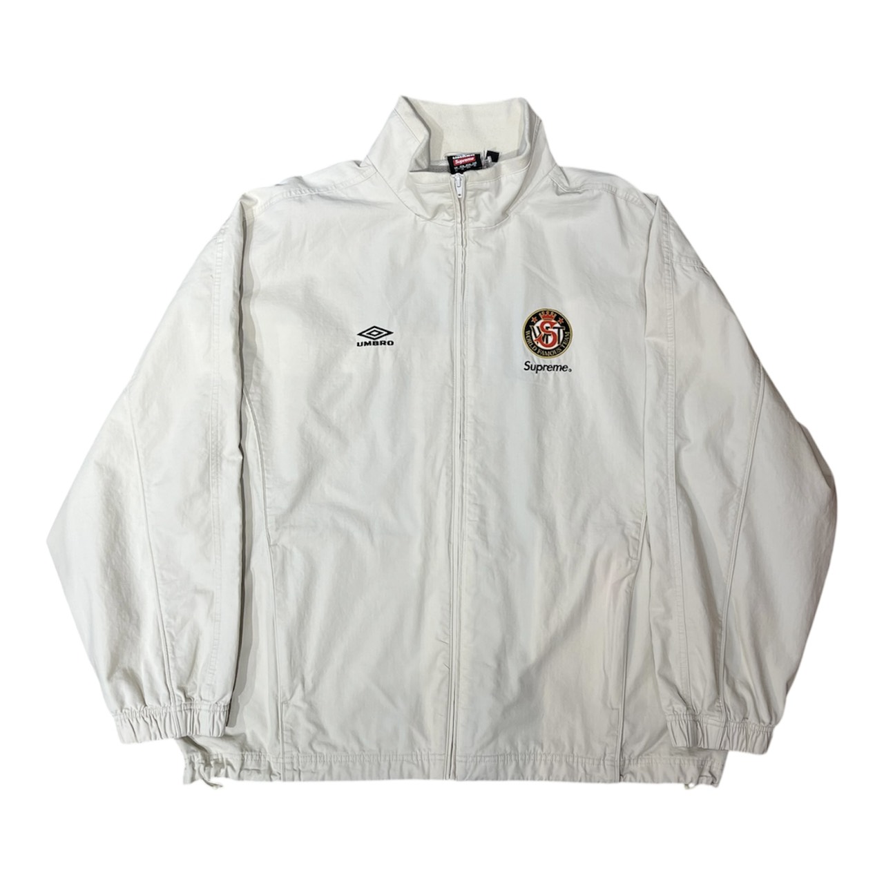 Supreme x Umbro Cotton Ripstop Track Jacket \