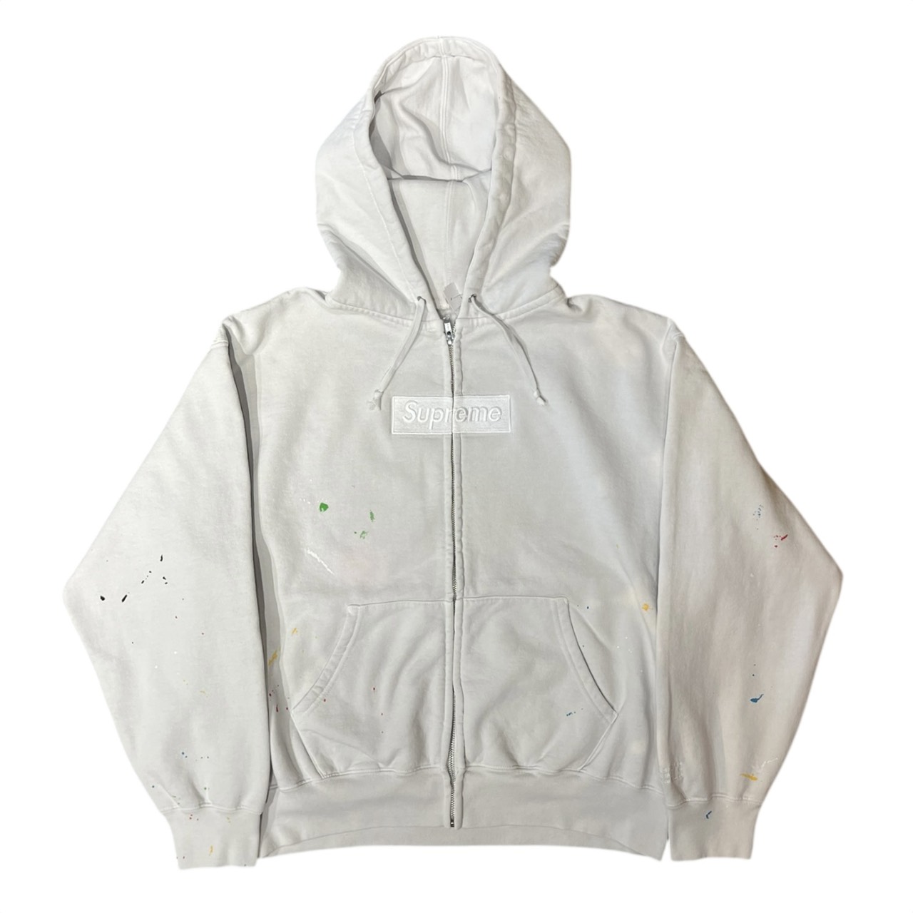 楽天市場】Supreme x MM6 Maison Margiela Foil Box Logo Hooded 