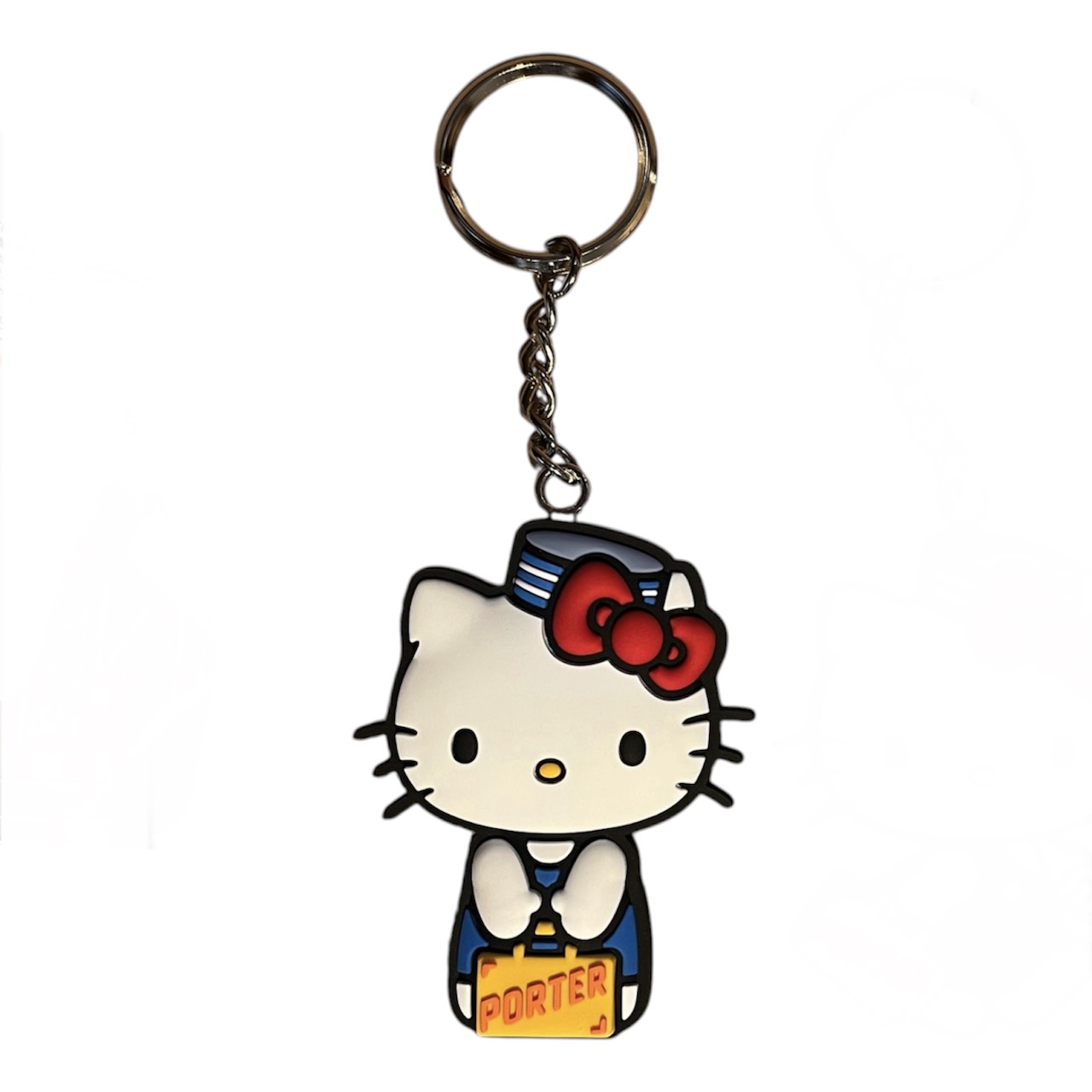 PORTER x HELLO KITTY Key Charm \