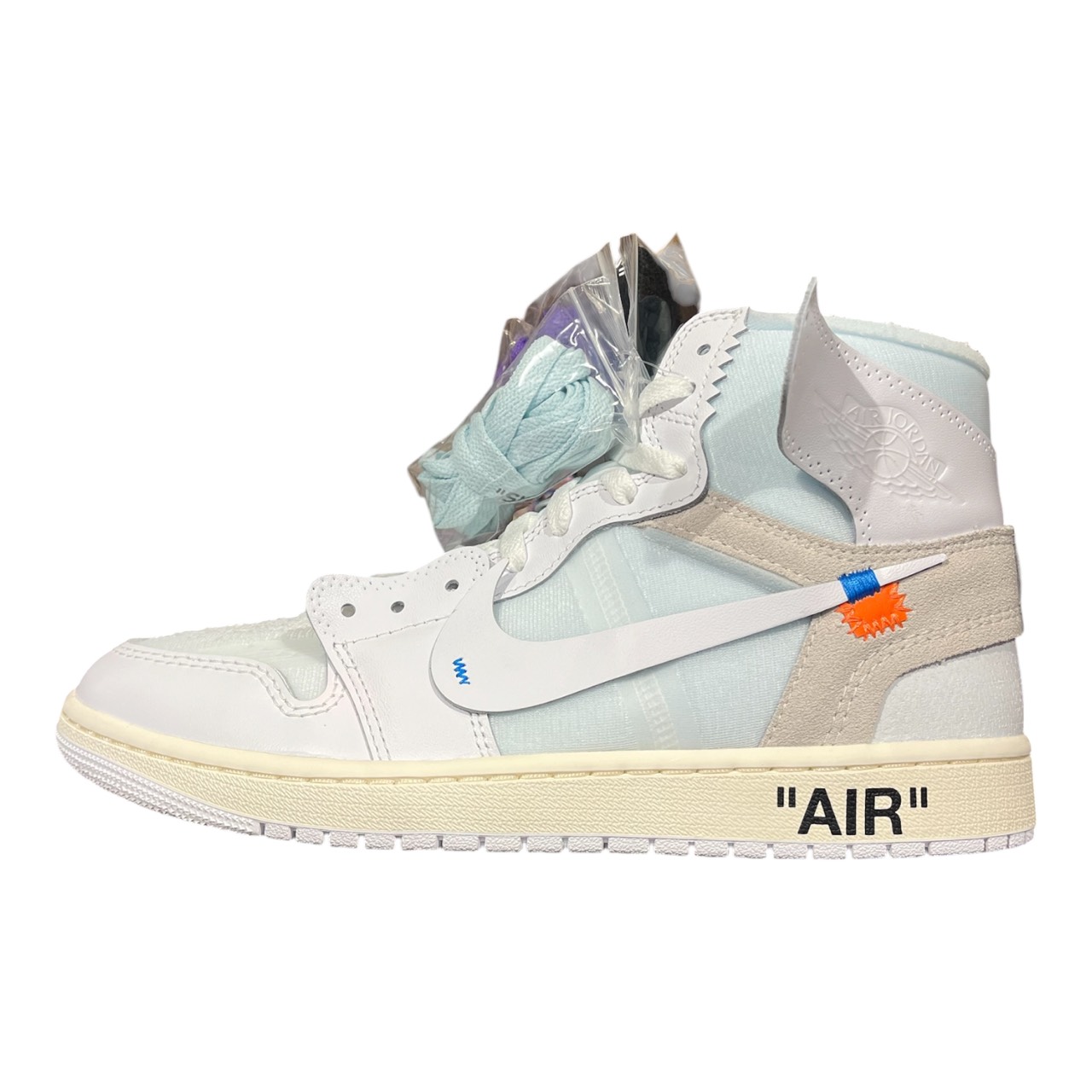 Virgil Abloh Archive (V.A.A.) × Nike Air Jordan 1 Retro High OG \
