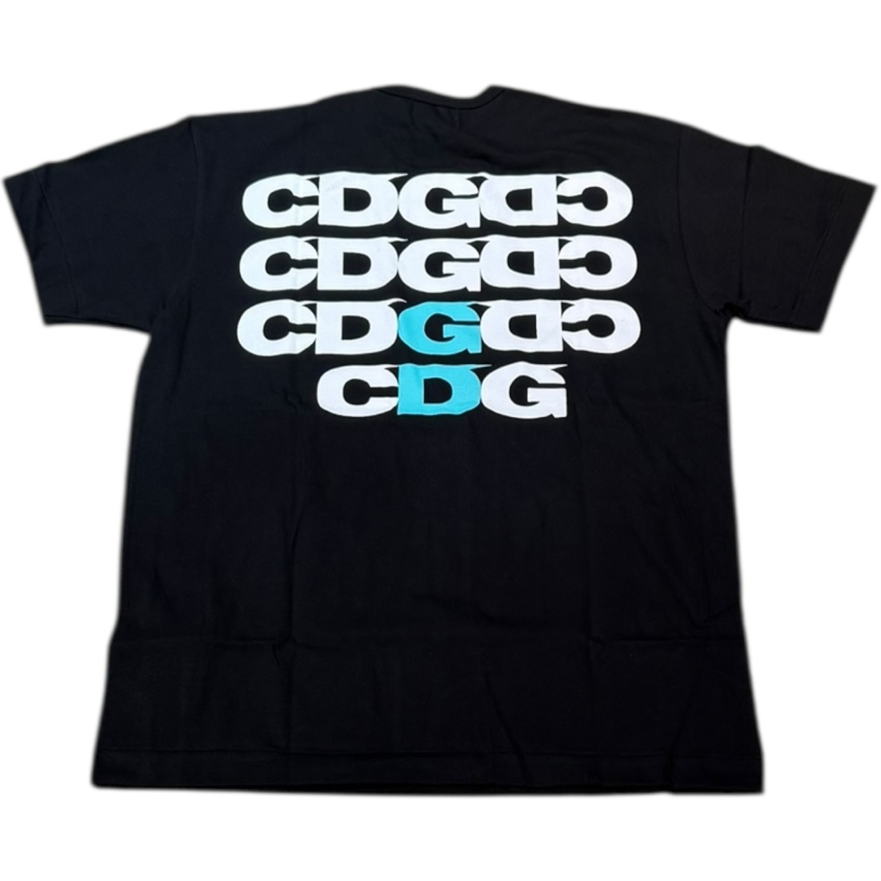 COMME des GARCONS CDG x G-DRAGONUbermensch Symbol T-Shirt \"Black\""コムデギャルソン シーディージー x ジードラゴンウーバーメンシュ 象徴 プルオーバー \""黒いこと\""2025FW 置き目品 新古品【中古】"