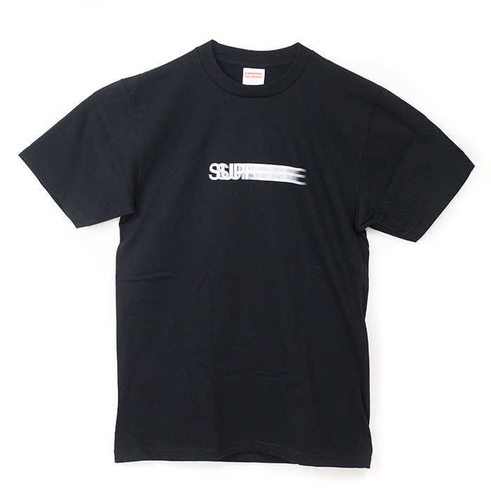 PALM NUT: Supreme / Supreme Motion Logo Tee / motion logo T shirt Black