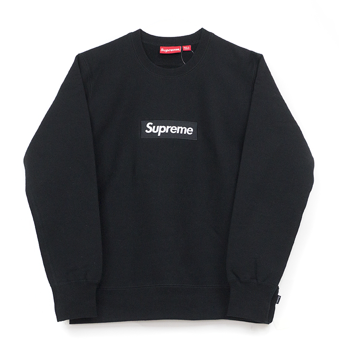 【楽天市場】Supreme / シュプリーム Box Logo Crewneck / ボックス ロゴ クルーネック ...