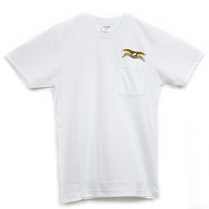 PALM NUT: Supreme Supreme x ANTIHERO / x anti hero Tee Pocket / pocket