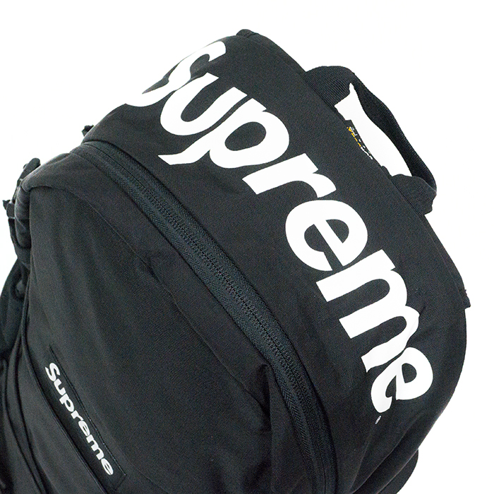 supreme 210 denier cordura backpack red