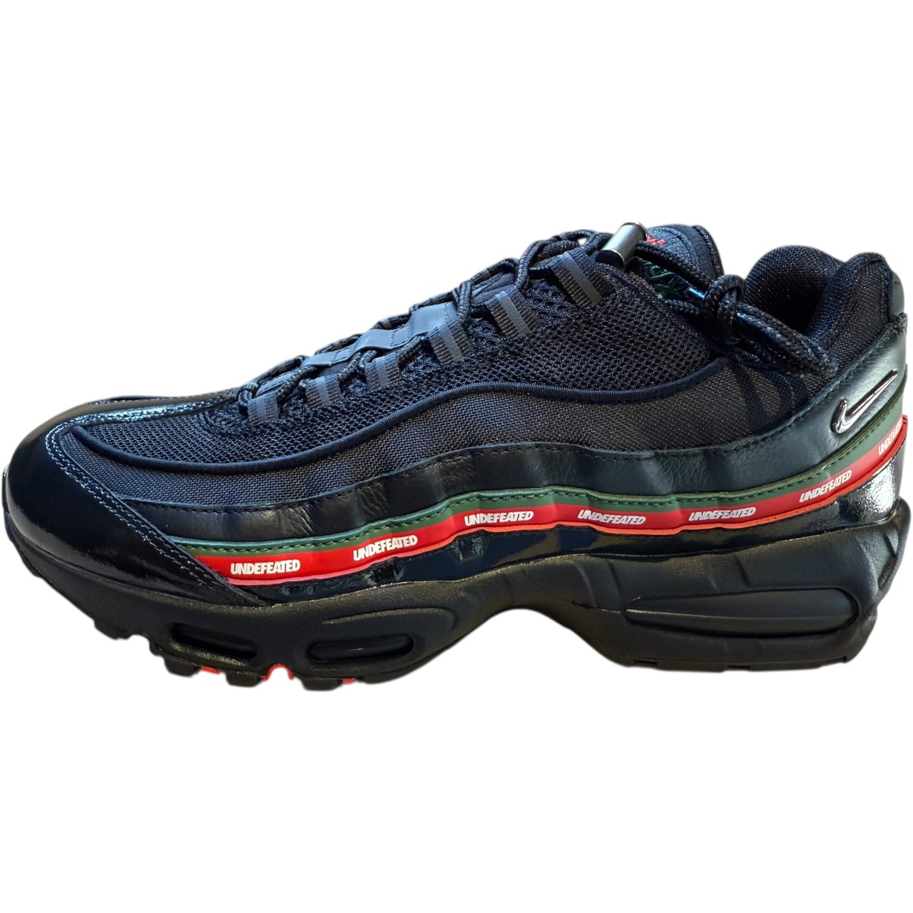 UNDEFEATED × Nike Air Max 95 SP \"Black\"アンディフィーテッド × ナイキ エアマックス95 SP \"ブラック\"【IB4453-001】正規品 新古品【中古】