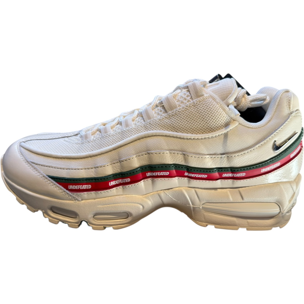 UNDEFEATED × Nike Air Max 95 SP \"Sail\""アンディフィーテッド × ナイキ 大気圏マックス95 SP \""セイル\""【IB4453-100】置き目品 新古品【中古】"