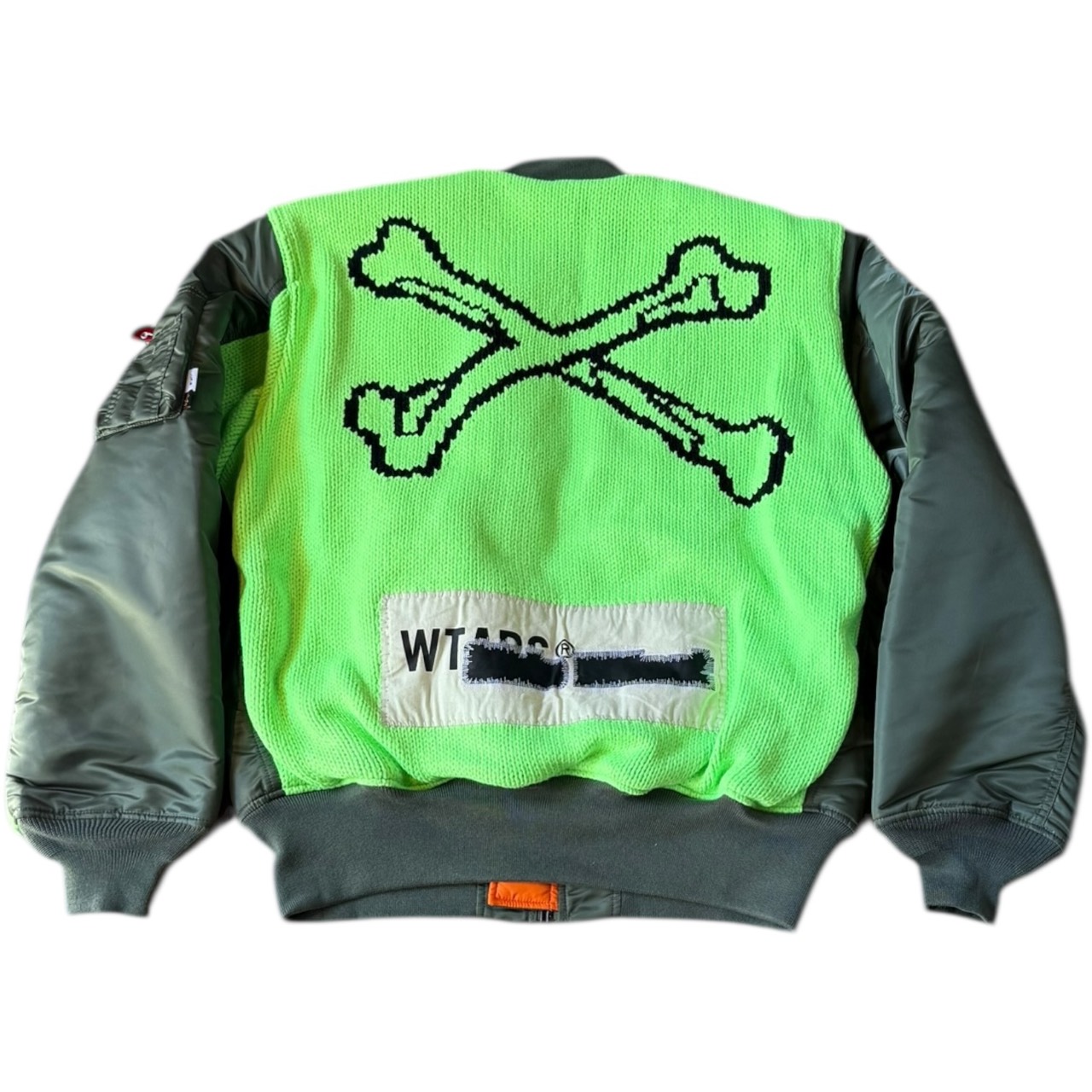 WTAPS x Alpha MA-1 Core SPEC \